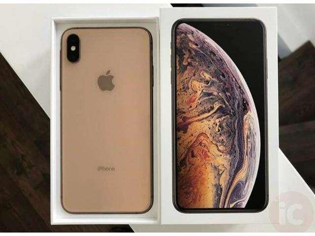 IPhone XS Max 256gb Gold
