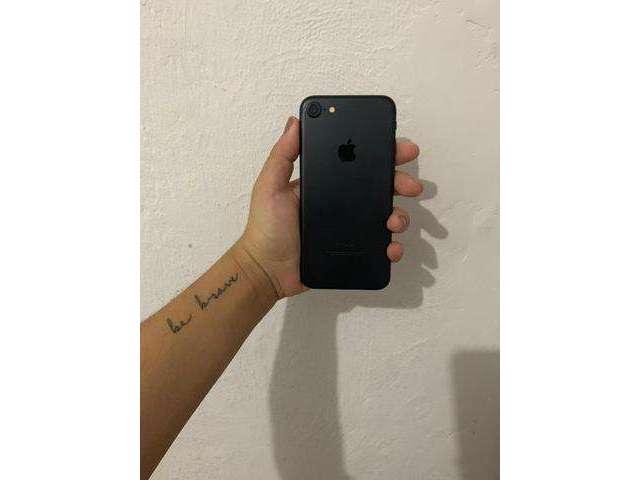 IPhone 7 preto matte