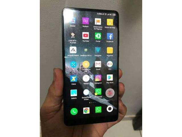 Xiaomi Mi Mix 2S V ou T, Aceito cartÃ£o (Leia)
