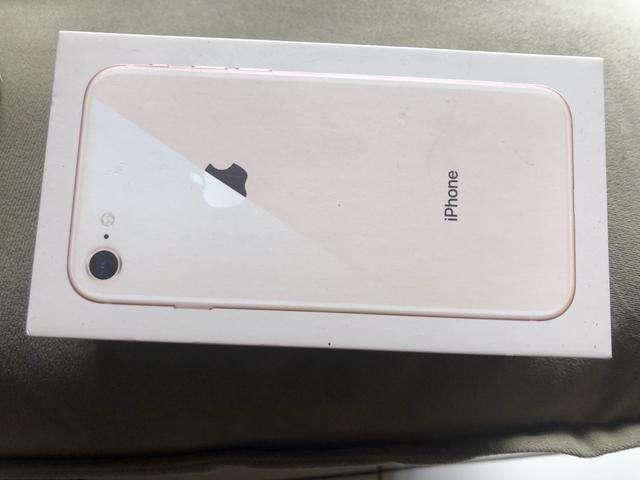Caixa do iPhone 8
