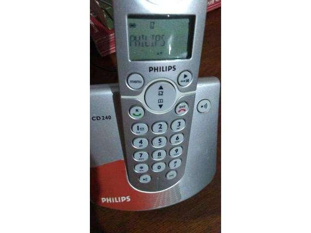 Telefone sem fio philips