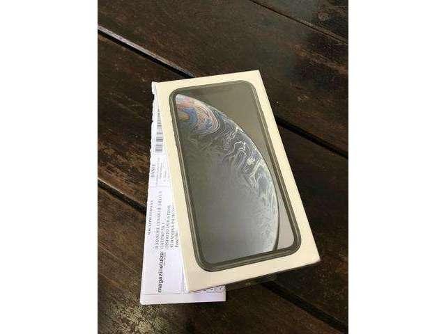 IPhone XR 64GB Preto lacrado com Nota