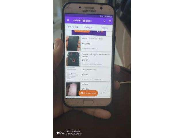 Samsung A7 para hoje