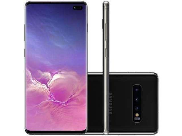 Smartphone Samsung Galaxy S10+ 128GB Preto 4G