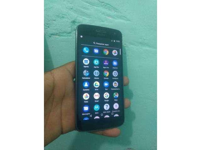 Moto G5 plus 32 GB TV biometria