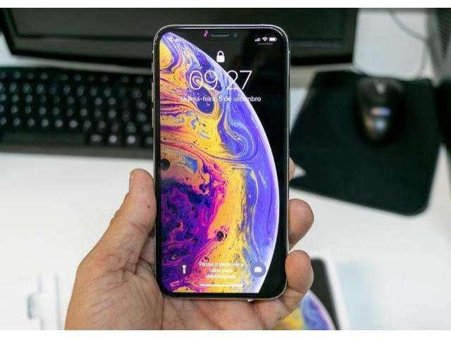 Iphone XS Prata, modelo A2097, impecÃ¡vel, Tela de 5,8``, 64 GB