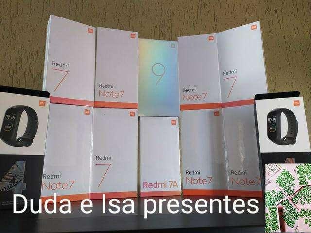 Celular Xiaomi note 7 64gb/4gb azul neptune novo na caixa lacrada + brinde. torro