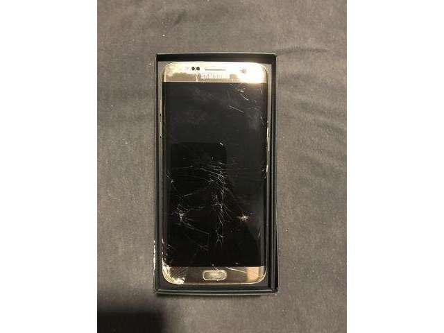 Galaxy s7 Edge quebrado