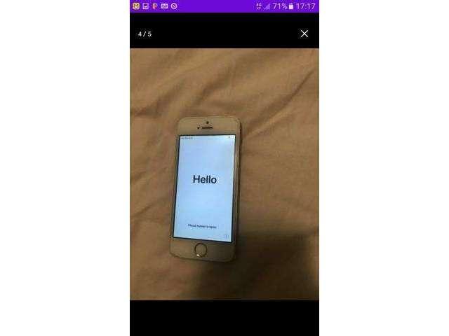 Iphone 5s 16gb aceito cartao