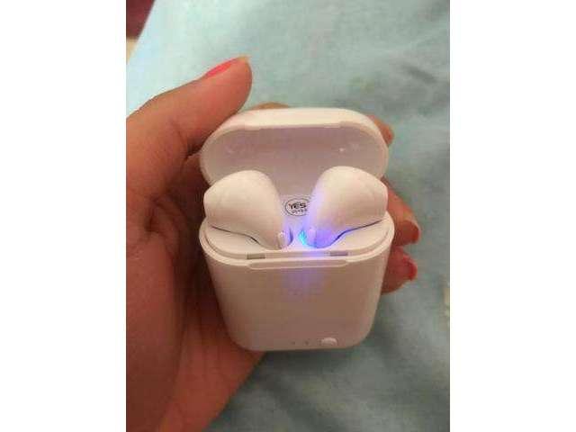 Fone de ouvido via bluetooth