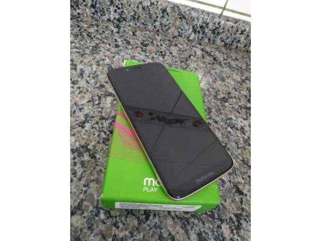 Moto G7 Play Dourado 32GB (MarÃ­lia