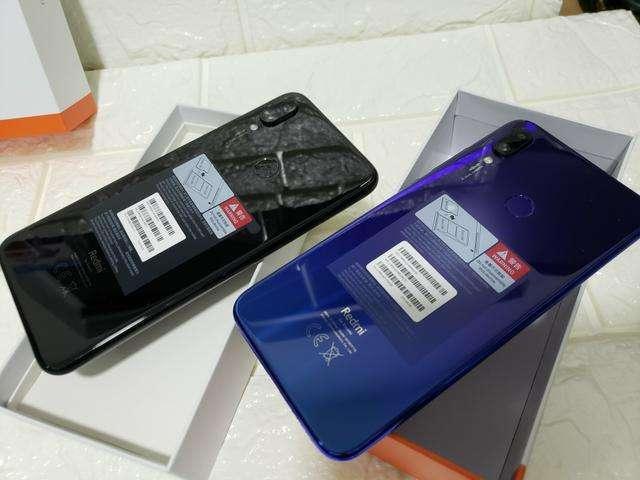 Xiaomi redmi note 7 azul ou preto 64gb 4gb RAM pronta entrega lacrado nacional