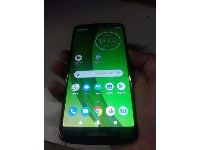 Moto g6 play 32gb com NF!!