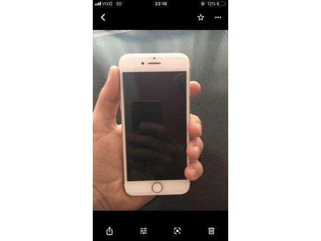 IPhone 7 dourado 32 gb