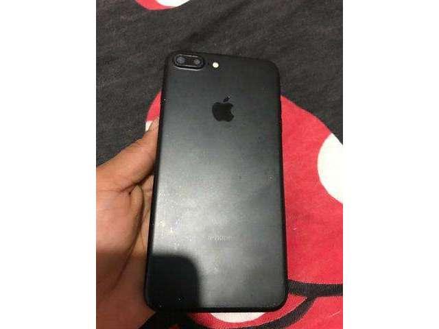 Iphone 7 plus 256 gigas
