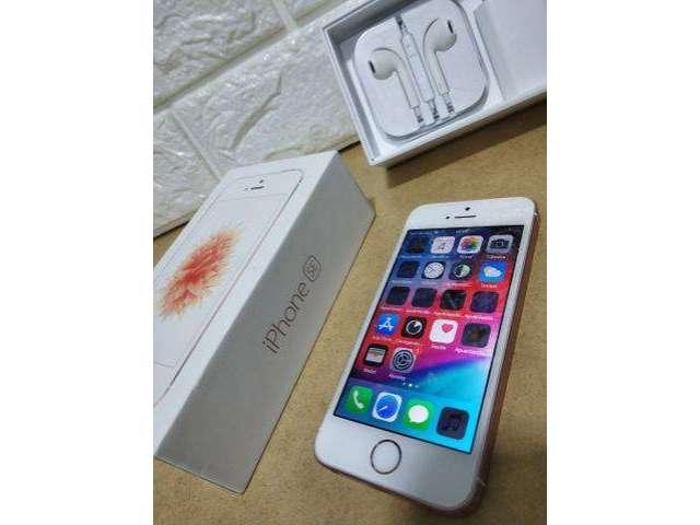 IPhone SE 32 GB Gold Rose impecÃ¡vel completo funcionando perfeitamente