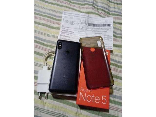 Redmi note 5 semi novo