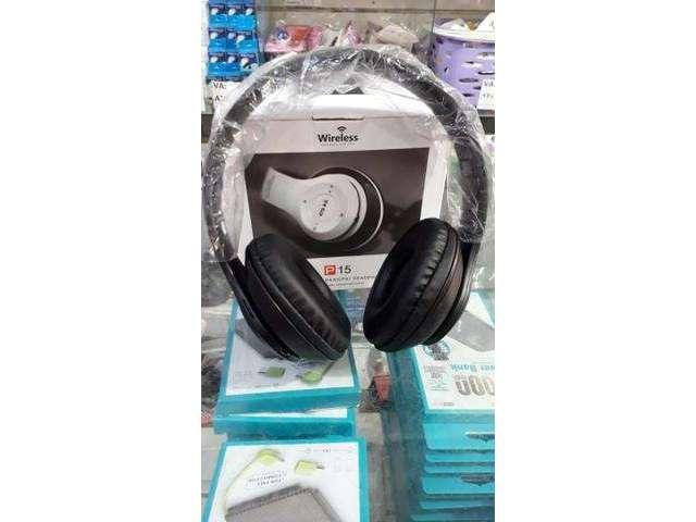 Fone de Ouvido via Bluetooth