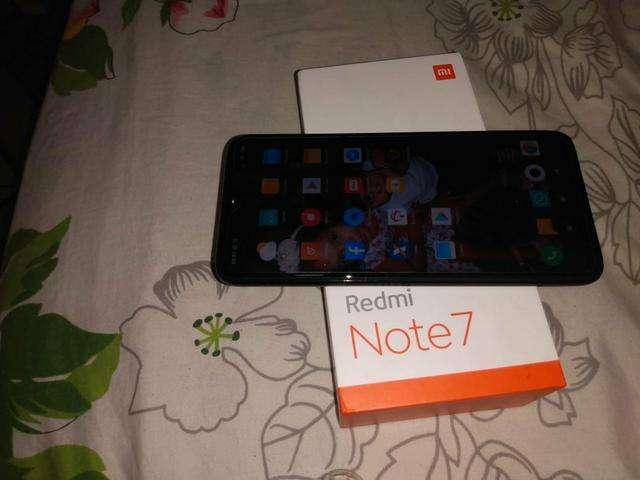 Redmi note 7 de 128 gigas