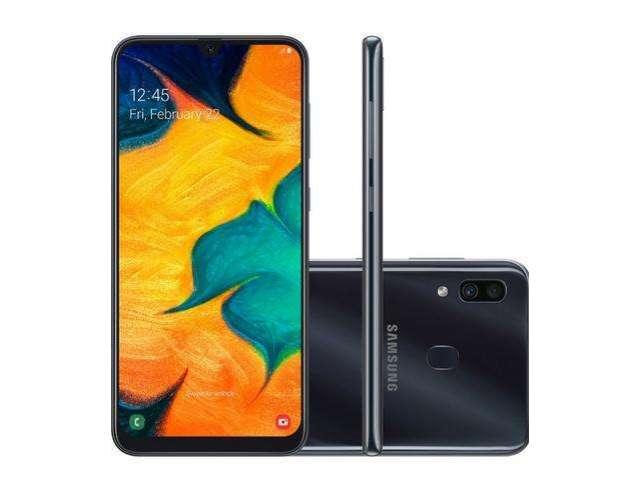 Samsung A30 perfeito estado. 2 meses de uso. acompanha tudo