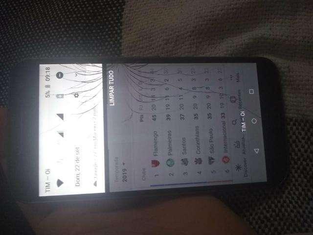 Vendo moto G4 plus