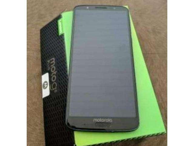 Pra hj!! Moto G6 plus 64 GB 4 de ram biometria !!