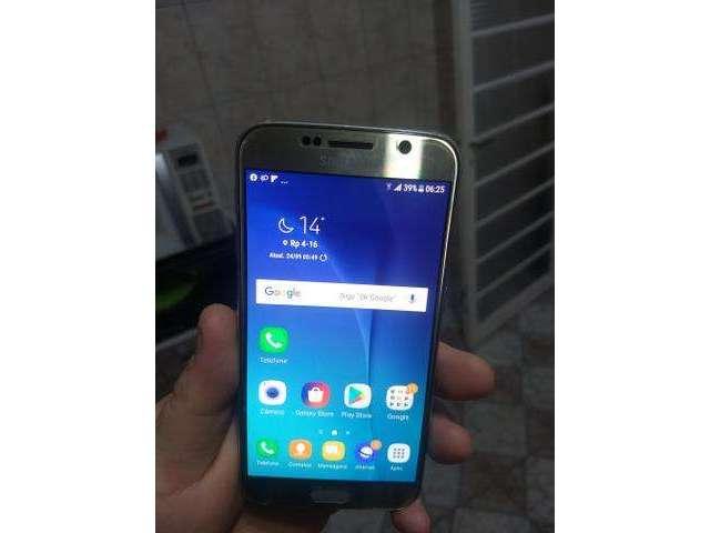 Samsung s6 flat impecÃ¡vel