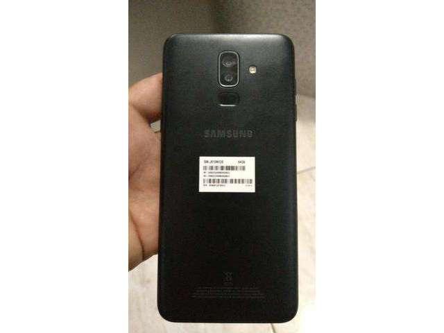 Samsung Galaxy J8 64GB de memÃ³ria 4Ram duos chip carregador