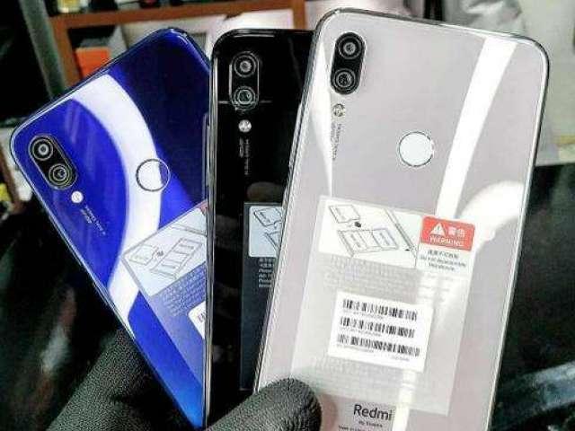 Redmi Note 7 64gb azul (lacrado)