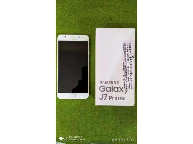 Samsung J7 Prime 2018 Semi Novo Com Caixa