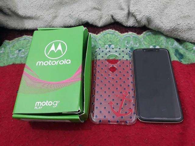 Troco Moto G7 Play
