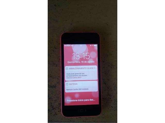 Iphone 5c Rosa