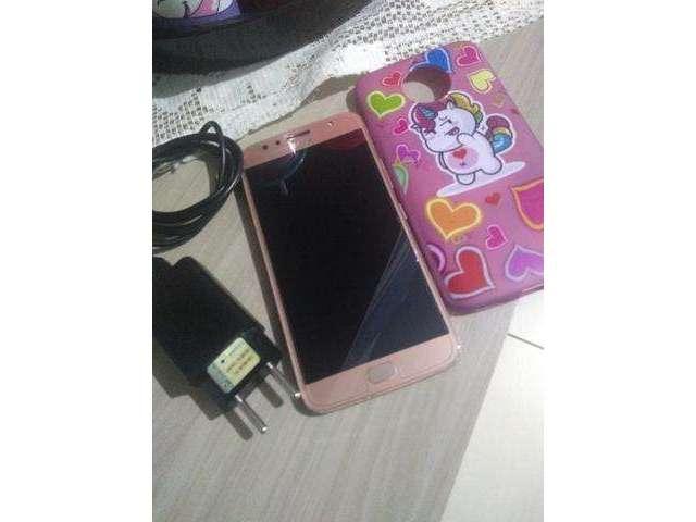 Moto G5s plus 32Gb tela 5.5 rosa