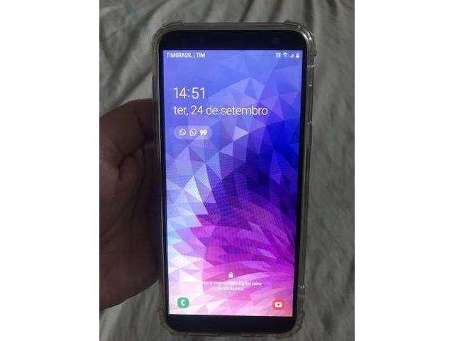Samsung j6 32 GB completo