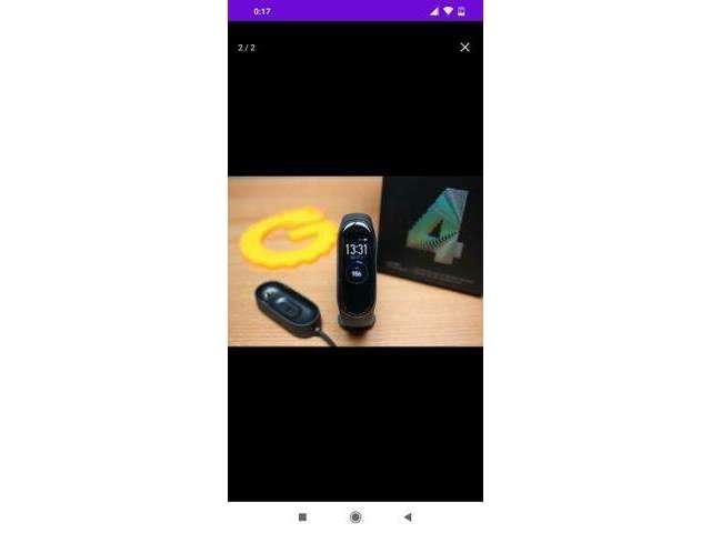 RelÃ³gio xiaomi mi Band 4