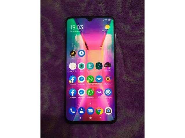 Xiaomi mi 9 64gb snapdragon 855 6gb ram 48mp+16mp+12mp selfie 20mp preto