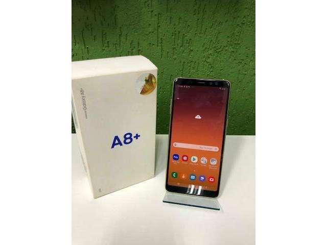 Samsung a8+ impecÃ¡vel